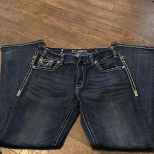 Rock & Roll Jeans Boyfriend fit